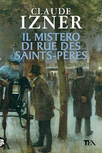 Copertina del libro Il mistero des Rue des Saints Pères