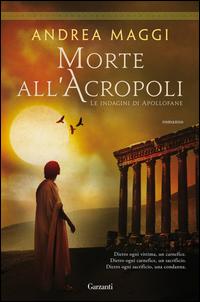 Copertina del libro Morte all'Acropoli