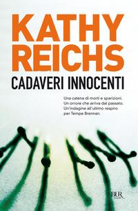 Copertina del libro Cadaveri innocenti