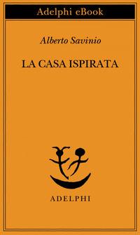 Copertina del libro La casa ispirata