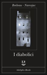 Copertina del libro I diabolici