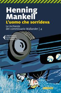 Copertina del libro Vol.4 L' uomo che sorrideva. Le inchieste del commissario Wallander