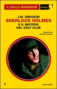 Copertina del libro Sherlock Holmes e il mistero del golf club