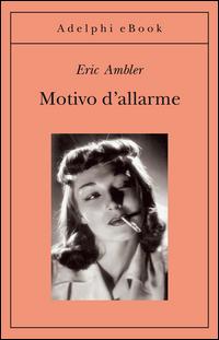 Copertina del libro Motivo d'allarme