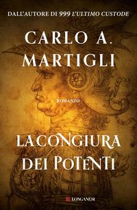 Copertina del libro La congiura dei potenti