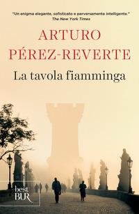 Copertina del libro La tavola fiamminga