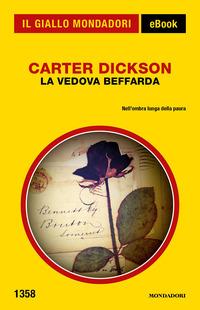 Copertina del libro La vedova beffarda