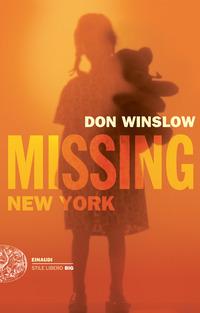 Copertina del libro Missing. New York. Le indagini di Frank Decker