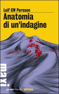 Copertina del libro Anatomia di un'indagine