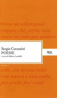 Copertina del libro Poesie