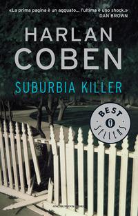 Copertina del libro Suburbia killer