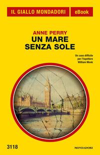 Copertina del libro Un mare senza sole