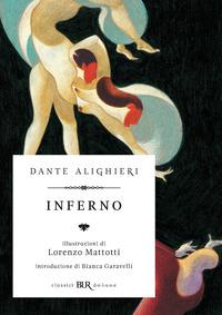 Copertina del libro Inferno. Ediz. illustrata