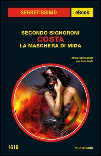 Copertina del libro Costa. La maschera di Mida