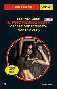 Copertina del libro Il Professionista story: Operazione Tempesta-Marea rossa