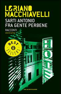 Copertina del libro Vol.1 Sarti Antonio. Fra gente perbene. Racconti