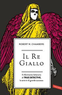 Copertina del libro Il re giallo