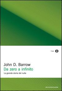 Copertina del libro Da zero a infinito. La grande storia del nulla