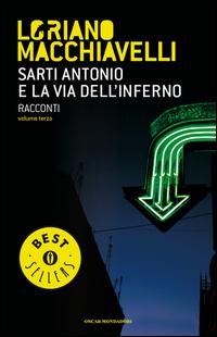 Copertina del libro Sarti Antonio e la via dell'inferno. Racconti