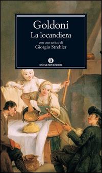 Copertina del libro La locandiera