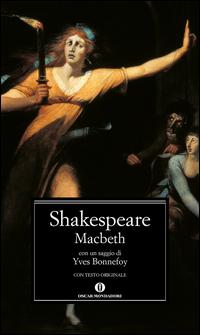 Copertina del libro Macbeth