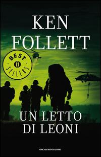 Copertina del libro Un letto di leoni