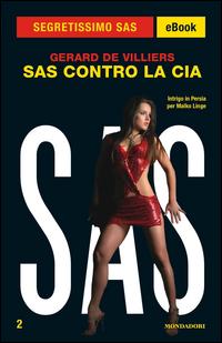 Copertina del libro SAS contro la CIA