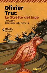 Copertina del libro Lo stretto del lupo