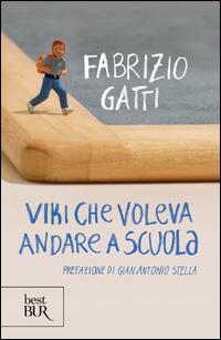 Copertina del libro Viki che voleva andare a scuola