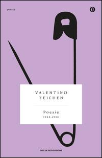 Copertina del libro Poesie (1963-2014)