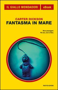 Copertina del libro Fantasma in mare