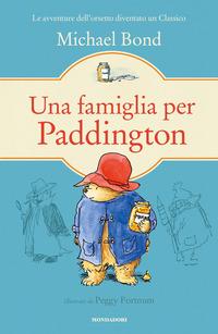 Copertina del libro Una famiglia per Paddington