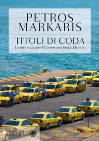 Copertina del libro Titoli di coda