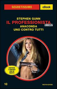 Copertina del libro Anaconda. Uno contro tutti