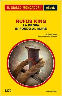 Copertina del libro La prova in fondo al mare