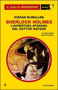 Copertina del libro Sherlock Holmes. L'avventura afghana del dottor Watson