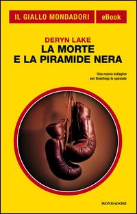 Copertina del libro La morte e la piramide nera