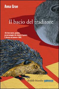 Copertina del libro Il bacio del traditore