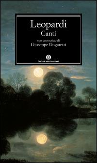 Copertina del libro Canti