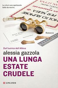 Copertina del libro Una lunga estate crudele