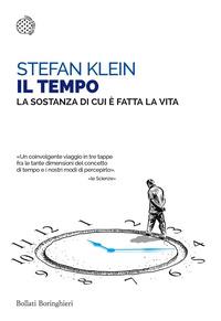 Copertina del libro Il tempo. La sostanza di cui è fatta la vita