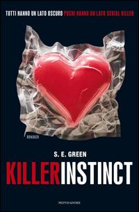 Copertina del libro Killer instinct