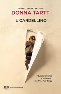 Copertina del libro Il cardellino