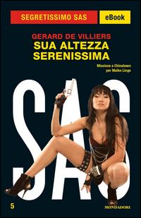 Copertina del libro Sua Altezza Serenissima