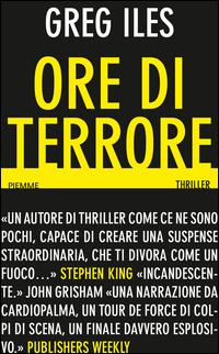 Copertina del libro Ore di terrore