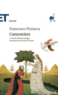 Copertina del libro Canzoniere