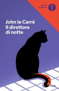 Copertina del libro Il direttore di notte