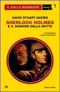 Copertina del libro Sherlock Holmes e il signore della notte