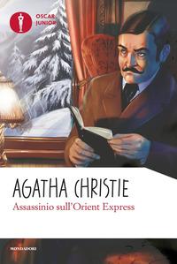 Copertina del libro Assassinio sull'Orient Express
