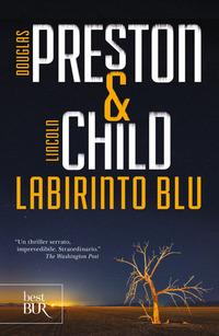 Copertina del libro Labirinto blu